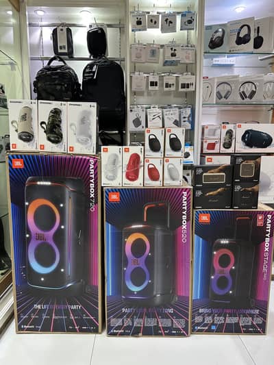 JBL Speakers 100% Original Available