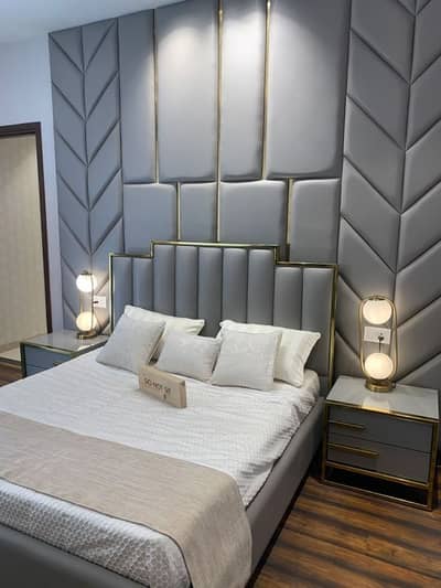 King Size Bed / Double Bed / Bedroom Set / Wooden Bed / Queen Size Bed
