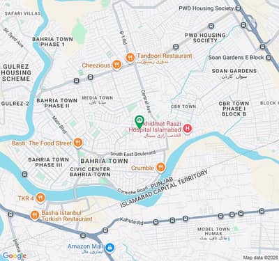 10 Marla Residential Plot Is Available For Sale In Bahria Town Phase 5 Rawalpindi