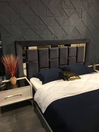 King Size Bed / Double Bed / Bedroom Set / Wooden Bed / Queen Size Bed