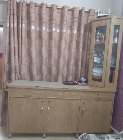 Large Wooden Sideboard / Cabinet – Elegant Storage Unit