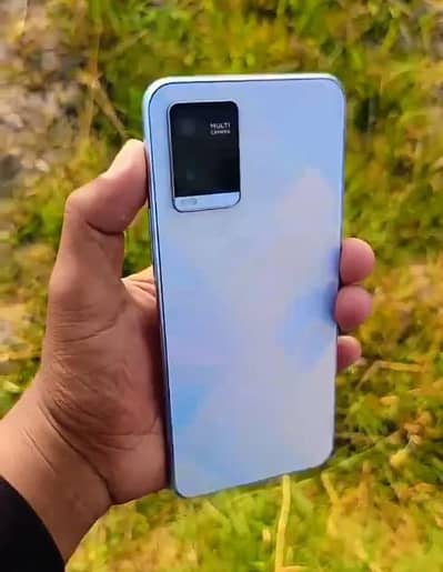 Vivo Y21s 4/64 Only mobile with charge Exchange possible with Iphone