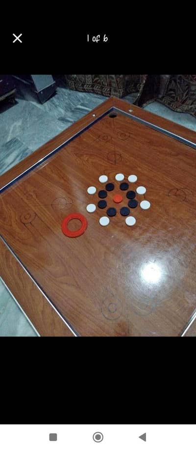 Carrom Board 3x3