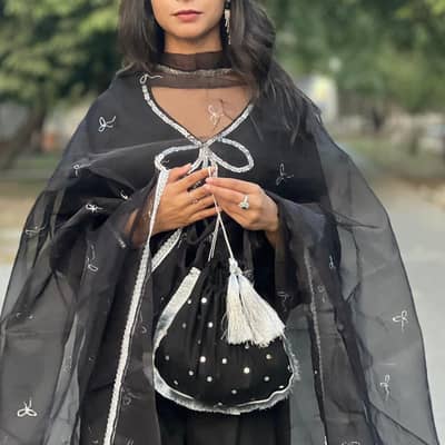 summer and Eid special 4 piece dress