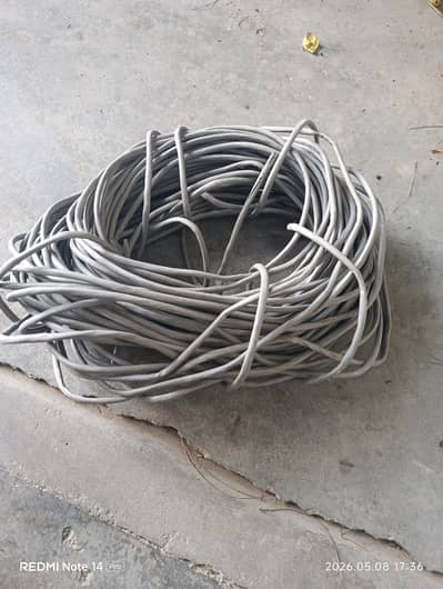 10 Core Pure Copper Flexible Intercom Wire 50 to 60 meters