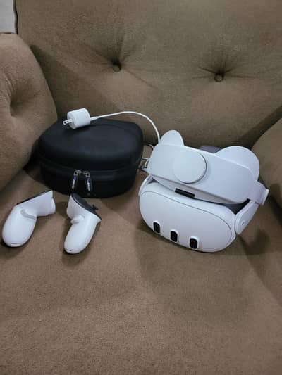oculus meta quest 3 512gb vr full of games complete accessories