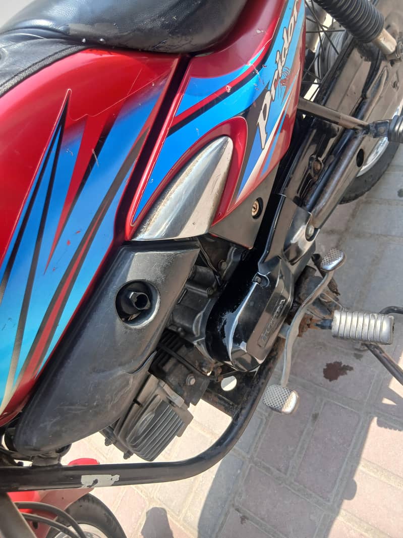 honda prioder 0