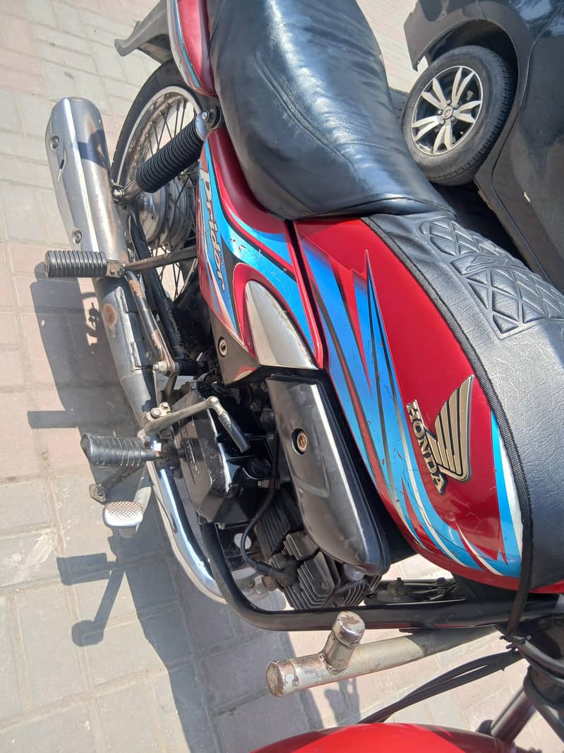 honda prioder 1