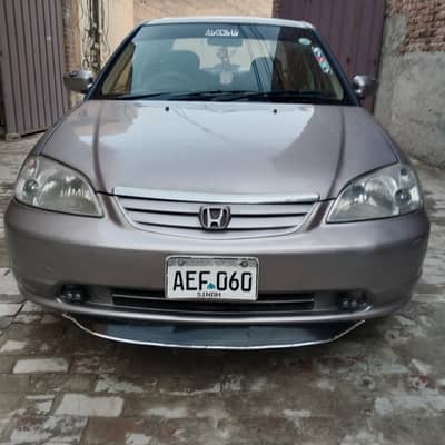 Honda vic
