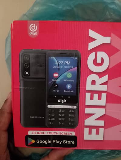 DIgit energy max 4G