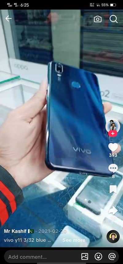 vivo y 11 3/32 good condition