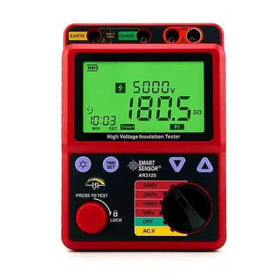AR3125 Smart Sensor High Voltage Insulation Tester 5000V Pakistan