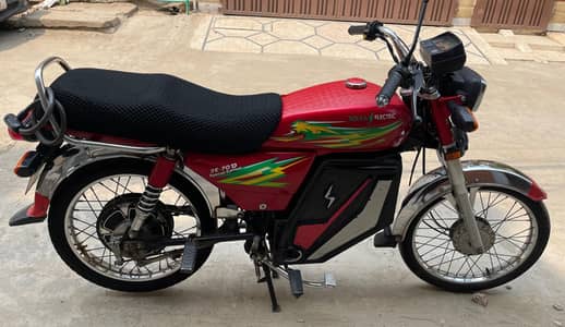 Jolta Electric Bike Lithiumion Battery 60w30A 60Km Range New Batteries