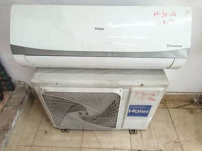 Haier 1.5 ton DC inverter marvel Full Genuine  1 year warranty