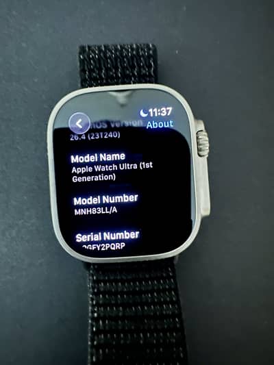 Apple Watch Ultra Titanium (GPS + Cellular) New