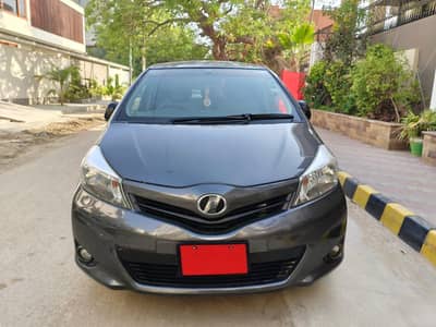 Toyota vitz F1.0