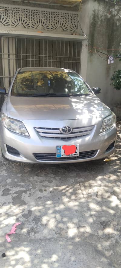 Toyota Corolla gli 2010 modal