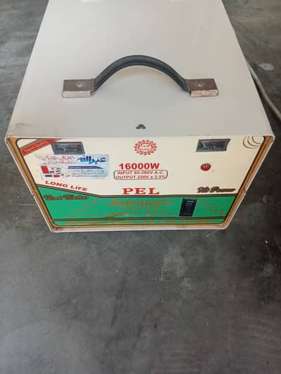Heavy duty Stablizer 16000 W for sale in Lahore