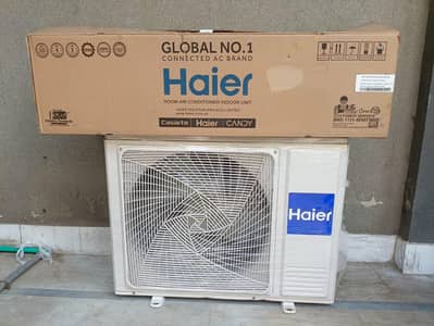 Haier DC inverter1.5 with  10/10 condi tonoriginal Call/0321/8888/564