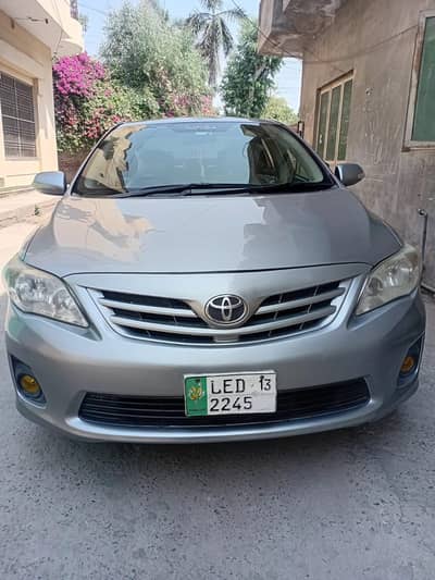 Toyota Corolla XLI 2013