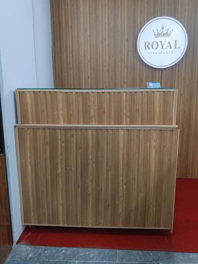 shop cash counter for sale l fresh and attractive condition