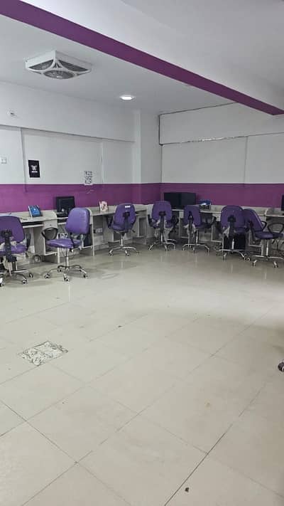 FURNISHED OFFICE AVAILABLE ON THE RENT INTHE COMMERCIAL BUILDING AT SHAHRE E