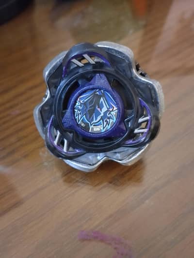 This beyblade was X beyblade