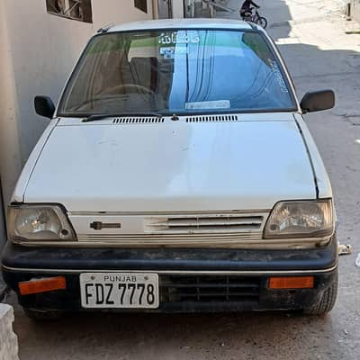 Mehran VX (CNG)  2002 Model
