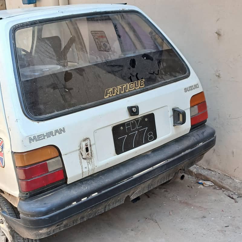 Mehran VX (CNG)  2002 Model 1