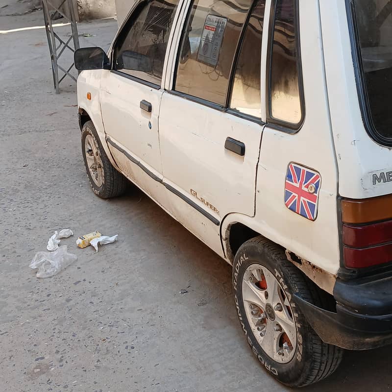 Mehran VX (CNG)  2002 Model 2