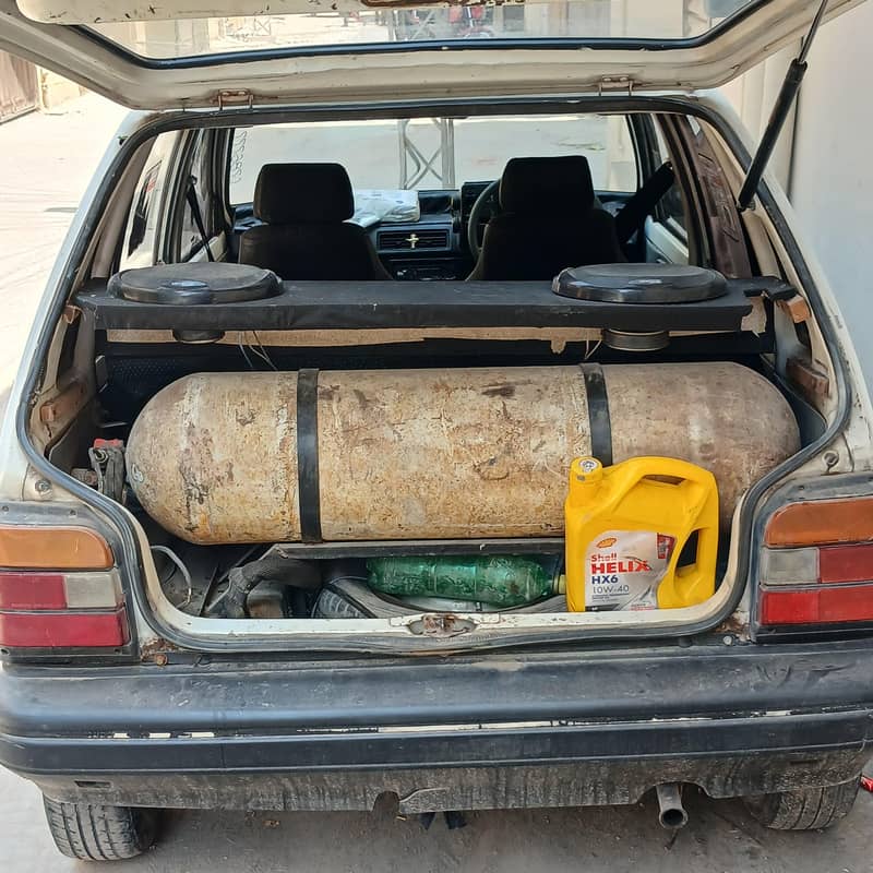 Mehran VX (CNG)  2002 Model 4