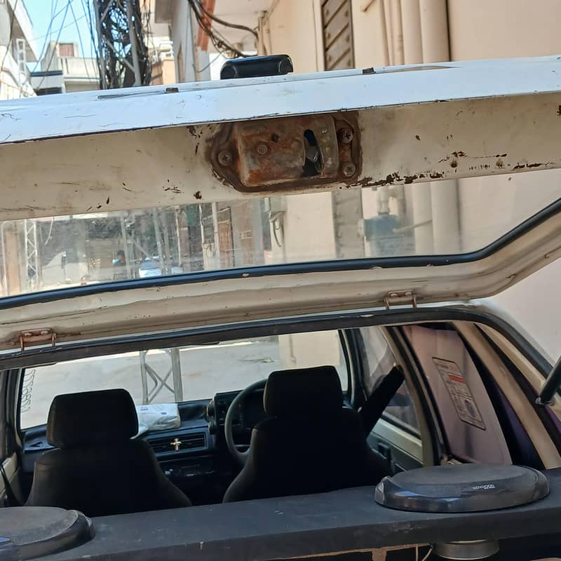Mehran VX (CNG)  2002 Model 5