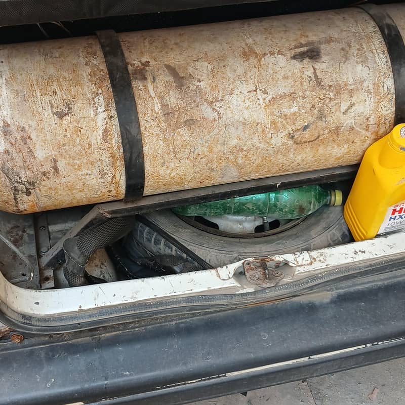 Mehran VX (CNG)  2002 Model 8