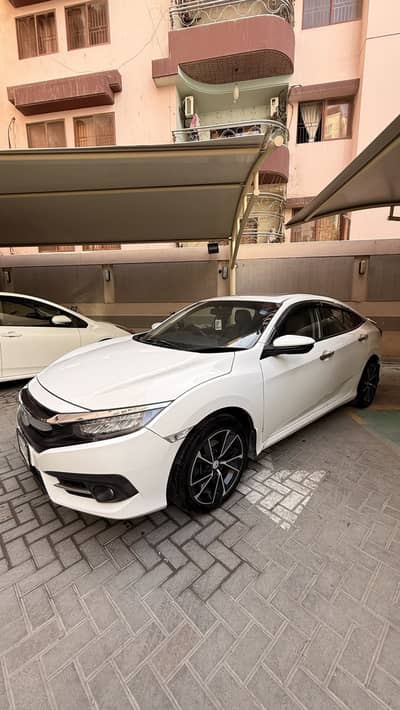 Honda civic 2017