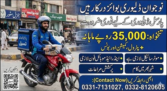 Job offer for marketing,sales, delivery,packing persons
