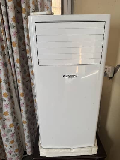 Standard 1 Ton Portable AC - 4 Years Compressor Warranty - Hot & Cold