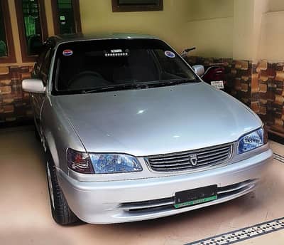 Corolla 2 SE Saloon Limited. Exchange Possible With Vitz Passo Belta