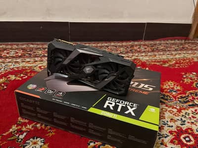 Gigabyte AORUS Rtx 2080 TI Xtreme 11gb graphics Card