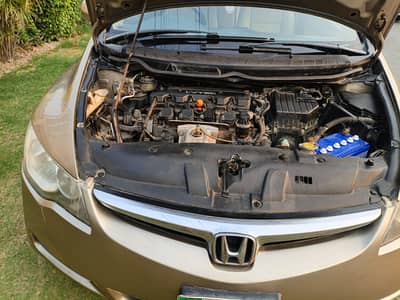 Honda Civic I-Vtec- Prosmatec  2011