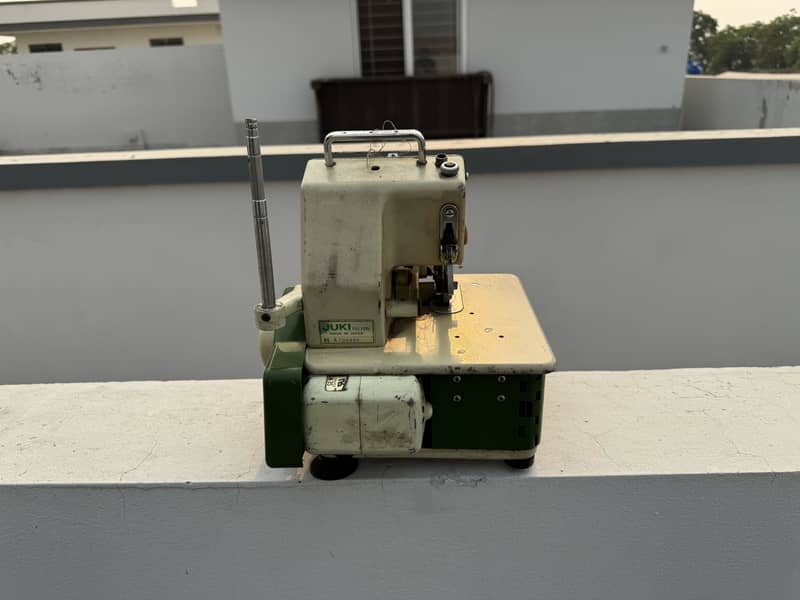 Juki overlock machine 2