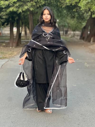 summer and Eid special 4 piece dress