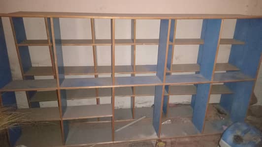 New Shelves or Racks slitly used