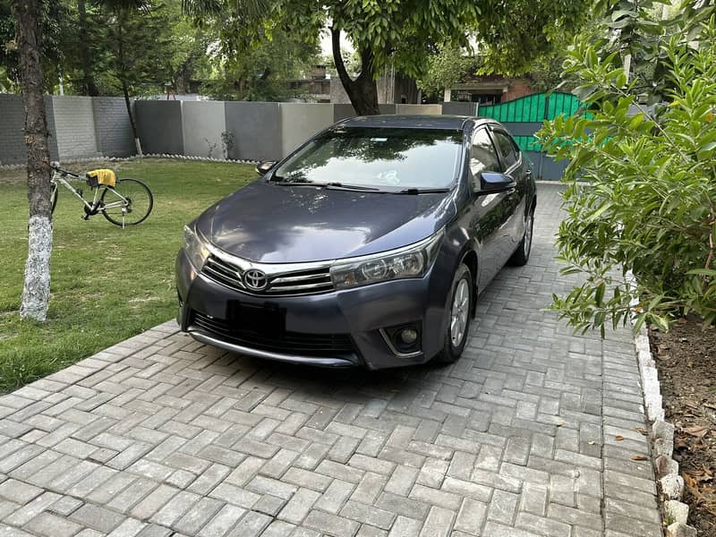 Corolla Altis 1.6 automatic 4