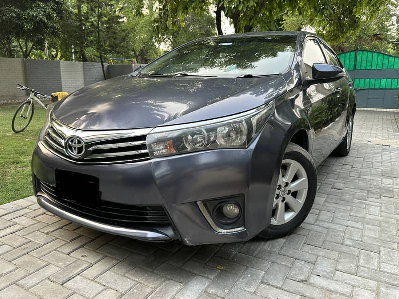 Corolla Altis 1.6 automatic 5