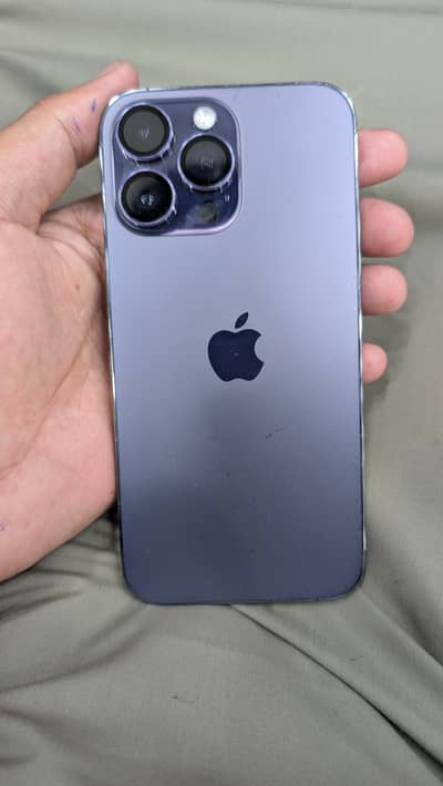 14 promax 256gb non PTA