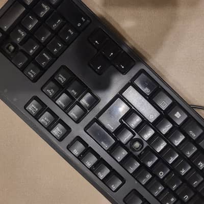Dell Keyboard Kb-212B | 3 days used | 2 keys missing