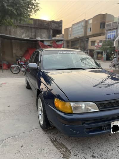 TOYOTA COROLLA XE INDUS