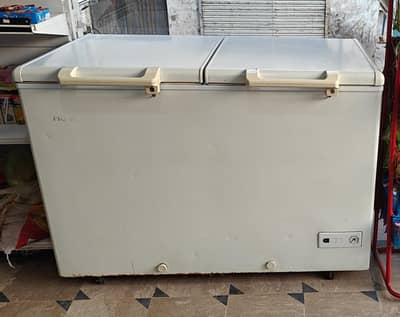 Haier double door