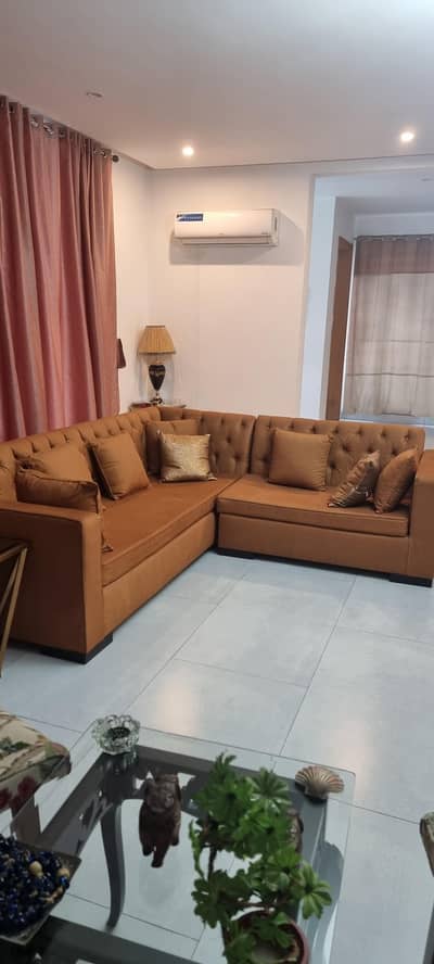L Shape Sofa 6 seater.