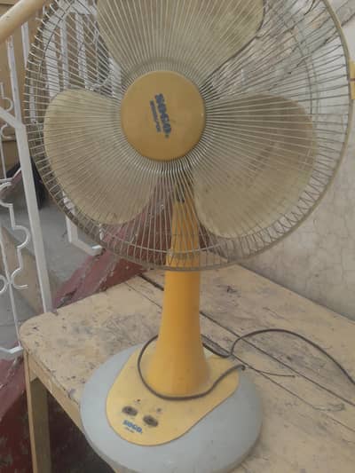 charging fan